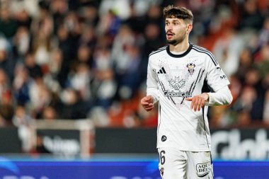 Antonio Pacheco Copa Del Rey çeyrek final maçında Albacete Balompie ve FC Barcelona (Maciej Rogowski / Ball Raw Images) takımları arasında görüldü.)