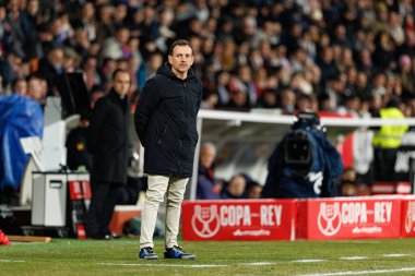 Alberto Gonzalez Fernandez Copa Del Rey çeyrek final maçında Albacete Balompie ve FC Barcelona (Maciej Rogowski / Ball Raw Images) takımları arasında görüldü.)