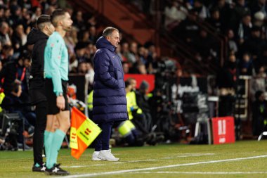 Hansi Dieter Flick Copa Del Rey çeyrek final maçında Albacete Balompie ve FC Barcelona (Maciej Rogowski / Ball Raw Images) takımları arasında görüldü.)