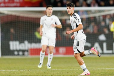 Albacete Balompie ve FC Barcelona (Maciej Rogowski / Ball Raw Images) takımları arasında oynanan Copa Del Rey çeyrek final maçında Capi görüldü)
