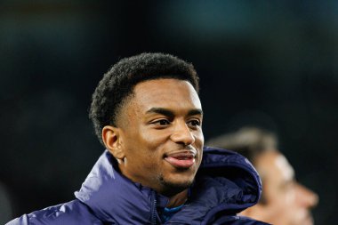 Alejandro Balde seen during Copa Del Rey quarterfinal game between teams of Albacete Balompie and FC Barcelona (Maciej Rogowski/Ball Raw Images)