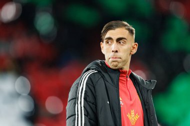 Jefte Betancor Copa Del Rey çeyrek final maçında Albacete Balompie ve FC Barcelona (Maciej Rogowski / Ball Raw Images) takımları arasında görüldü.)