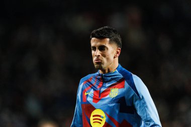 Joao Cancelo Copa Del Rey çeyrek final maçında Albacete Balompie ve FC Barcelona (Maciej Rogowski / Ball Raw Images) takımları arasında görüldü)