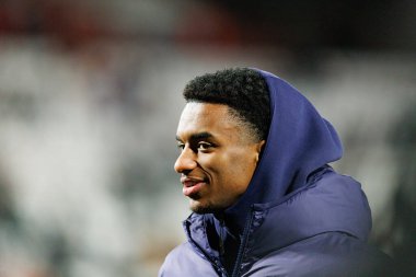 Alejandro Balde, Copa Del Rey çeyrek final maçında Albacete Balompie ve FC Barcelona (Maciej Rogowski / Ball Raw Images) takımları arasında görüldü.)