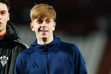 Daniel Bernabeu Copa Del Rey çeyrek final maçında Albacete Balompie ve FC Barcelona (Maciej Rogowski / Ball Raw Images) takımları arasında görüldü.)