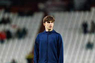 Copa Del Rey çeyrek final maçında Albacete Balompie ve FC Barcelona takımları arasında Javi Villar görüldü (Maciej Rogowski / Ball Raw Images)