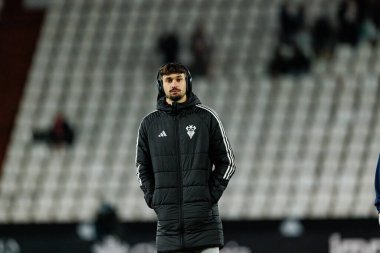 Antonio Pacheco Copa Del Rey çeyrek final maçında Albacete Balompie ve FC Barcelona (Maciej Rogowski / Ball Raw Images) takımları arasında görüldü.)