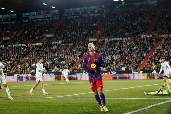 Dani Olmo, Copa Del Rey çeyrek final maçında Albacete Balompie ve FC Barcelona (Maciej Rogowski / Ball Raw Images) takımları arasında görüldü.)