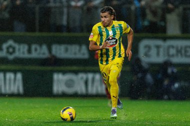 CD Tondela ve SL Benfica (Maciej Rogowski / Ball Raw Images) arasında oynanan Liga Portekiz maçı sırasında görüldü.)