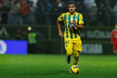 CD Tondela ve SL Benfica (Maciej Rogowski / Ball Raw Images) arasında oynanan Liga Portekiz maçı sırasında görüldü.)