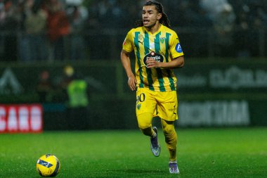 CD Tondela ve SL Benfica (Maciej Rogowski / Ball Raw Images) arasında oynanan Liga Portekiz maçı sırasında görüldü.)