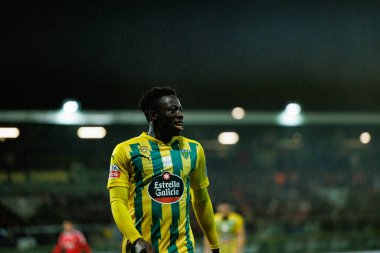 CD Tondela ve SL Benfica (Maciej Rogowski / Ball Raw Images) arasında oynanan Liga Portekiz maçı sırasında görüldü.)