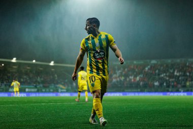 CD Tondela ve SL Benfica (Maciej Rogowski / Ball Raw Images) arasında oynanan Liga Portekiz maçı sırasında görüldü.)