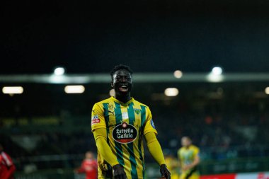 CD Tondela ve SL Benfica (Maciej Rogowski / Ball Raw Images) arasında oynanan Liga Portekiz maçı sırasında görüldü.)