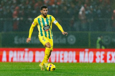 CD Tondela ve SL Benfica (Maciej Rogowski / Ball Raw Images) arasında oynanan Liga Portekiz maçı sırasında görüldü.)