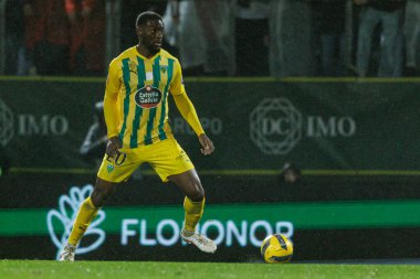 CD Tondela ve SL Benfica (Maciej Rogowski / Ball Raw Images) arasında oynanan Liga Portekiz maçı sırasında görüldü.)
