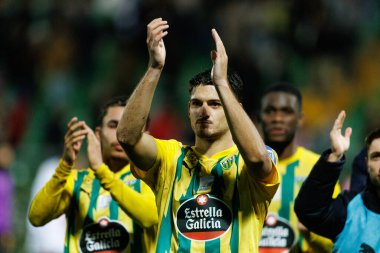 Christian Marques CD Tondela ve SL Benfica (Maciej Rogowski / Ball Raw Images) arasındaki Liga Portekiz maçı sırasında görüldü)