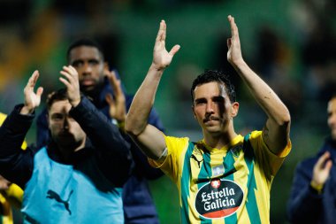 Tiago Manso, Liga Portekiz maçı sırasında CD Tondela ve SL Benfica arasında görüldü (Maciej Rogowski / Ball Raw Images)