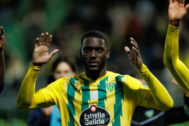Brayan Medina, CD Tondela ve SL Benfica (Maciej Rogowski / Ball Raw Images) arasındaki Liga Portekiz maçı sırasında görüldü.)