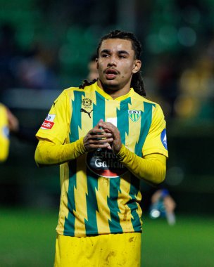 Makan Aiko, Liga Portekiz maçı sırasında CD Tondela ve SL Benfica (Maciej Rogowski / Ball Raw Images) arasında görüldü)