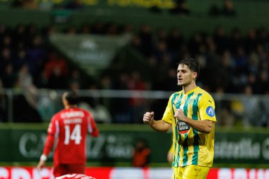Christian Marques CD Tondela ve SL Benfica (Maciej Rogowski / Ball Raw Images) arasındaki Liga Portekiz maçı sırasında görüldü)