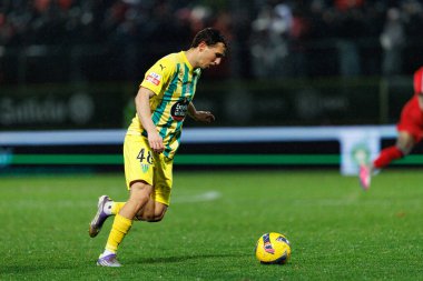 Tiago Manso, Liga Portekiz maçı sırasında CD Tondela ve SL Benfica arasında görüldü (Maciej Rogowski / Ball Raw Images)