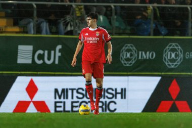 Antonio Silva, Liga Portekiz maçı sırasında CD Tondela ve SL Benfica arasında görüldü (Maciej Rogowski / Ball Raw Images)