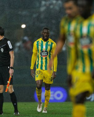 Brayan Medina, CD Tondela ve SL Benfica (Maciej Rogowski / Ball Raw Images) arasındaki Liga Portekiz maçı sırasında görüldü.)
