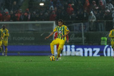 Makan Aiko, Liga Portekiz maçı sırasında CD Tondela ve SL Benfica (Maciej Rogowski / Ball Raw Images) arasında görüldü)
