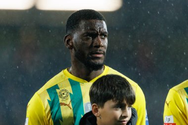 Brayan Medina, CD Tondela ve SL Benfica (Maciej Rogowski / Ball Raw Images) arasındaki Liga Portekiz maçı sırasında görüldü.)