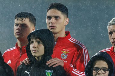 Georgiy Sudakov, Liga Portekiz 'de CD Tondela ve SL Benfica (Maciej Rogowski / Ball Raw Images) arasında oynarken görüldü.)