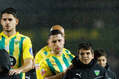 Joe Hodge, Liga Portekiz maçı sırasında CD Tondela ve SL Benfica arasında görüldü (Maciej Rogowski / Ball Raw Images)