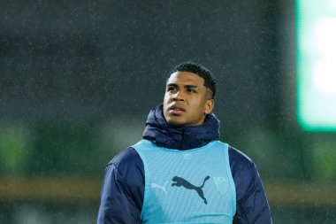 Juan Rodriguez, Liga Portekiz maçı sırasında CD Tondela ve SL Benfica arasında görüldü (Maciej Rogowski / Ball Raw Images)