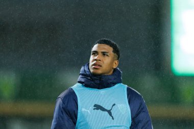 Juan Rodriguez, Liga Portekiz maçı sırasında CD Tondela ve SL Benfica arasında görüldü (Maciej Rogowski / Ball Raw Images)