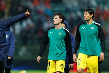 Liga Portekiz 'de CD Tondela ve SL Benfica (Maciej Rogowski / Ball Raw Images) arasında oynanan maçta Xabi Huarte görüldü)