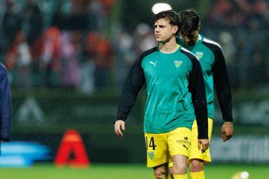 Liga Portekiz 'de CD Tondela ve SL Benfica (Maciej Rogowski / Ball Raw Images) arasında oynanan maçta Xabi Huarte görüldü)