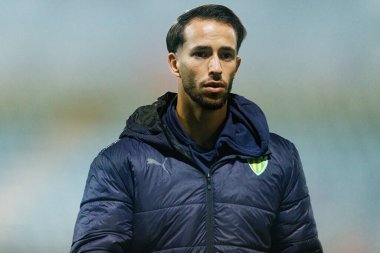 Hugo Felix, Liga Portekiz maçı sırasında CD Tondela ve SL Benfica arasında görüldü (Maciej Rogowski / Ball Raw Images)