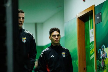 Georgiy Sudakov, Liga Portekiz 'de CD Tondela ve SL Benfica (Maciej Rogowski / Ball Raw Images) arasında oynarken görüldü.)