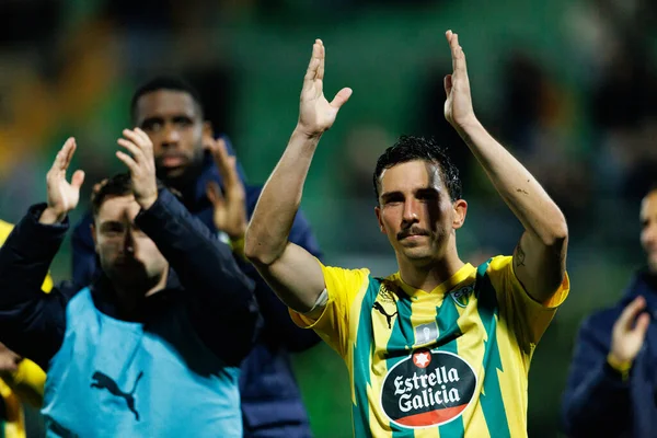 Tiago Manso, Liga Portekiz maçı sırasında CD Tondela ve SL Benfica arasında görüldü (Maciej Rogowski / Ball Raw Images)