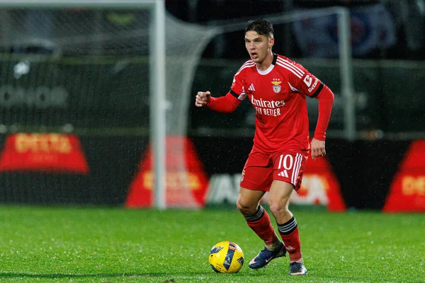 Georgiy Sudakov, Liga Portekiz 'de CD Tondela ve SL Benfica (Maciej Rogowski / Ball Raw Images) arasında oynarken görüldü.)