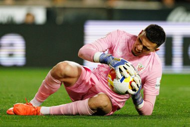 Alex Padilla, Copa Del Rey çeyrek final maçında Valencia CF ve Athletic Club (Maciej Rogowski / Ball Raw Images) takımları arasında görüldü.)