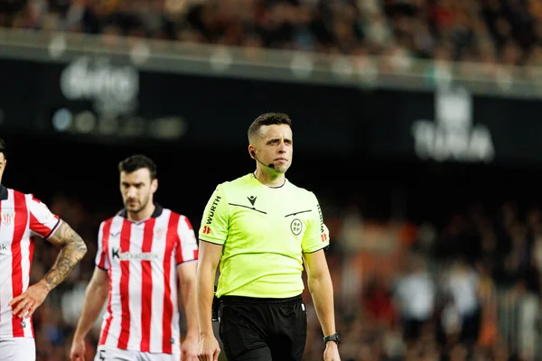 Victor Garcia Verdura, Copa Del Rey çeyrek final maçında Valencia CF ve Athletic Club (Maciej Rogowski / Ball Raw Images) takımları arasında görüldü.)