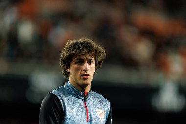 Unai Gomez, Copa Del Rey çeyrek final maçında Valencia CF ve Athletic Club (Maciej Rogowski / Ball Raw Images) takımları arasında görüldü.)