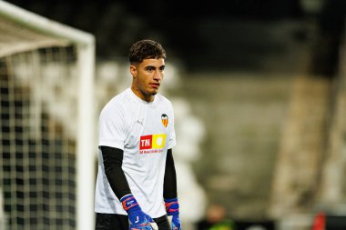 Raul Jimenez Copa Del Rey çeyrek final maçında Valencia CF ve Athletic Club (Maciej Rogowski / Ball Raw Images) takımları arasında görüldü.)