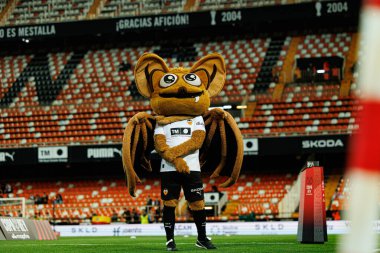 Copa Del Rey çeyrek final maçında Valencia CF ve Athletic Club (Maciej Rogowski / Ball Raw Images) takımları arasında Amunt görüldü.)