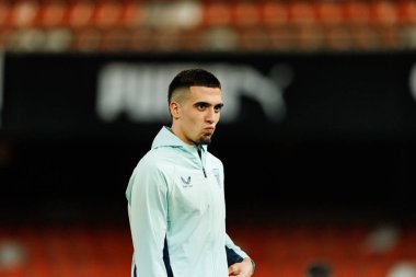 Alex Padilla, Copa Del Rey çeyrek final maçında Valencia CF ve Athletic Club (Maciej Rogowski / Ball Raw Images) takımları arasında görüldü.)