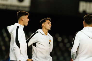 Ruben Iranzo, Copa Del Rey çeyrek final maçında Valencia CF ve Athletic Club (Maciej Rogowski / Ball Raw Images) takımları arasında görüldü.)