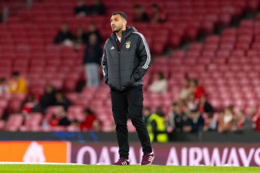 Şampiyonlar Ligi maçında SL Benfica ve Real Madrid CF (Maciej Rogowski / Ball Raw Images) arasında görülen Vangelis Pavlidis)