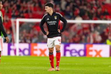 Tomas Araujo Şampiyonlar Ligi maçında SL Benfica ve Real Madrid CF (Maciej Rogowski / Ball Raw Images)