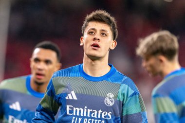 Şampiyonlar Ligi maçında SL Benfica ve Real Madrid CF (Maciej Rogowski / Ball Raw Images)